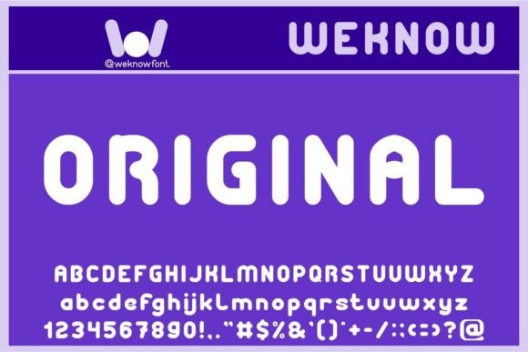 Authentic Font - Preview 4