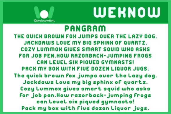Authentic Font - Preview 5