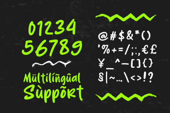 Backstreet Font - Preview 3