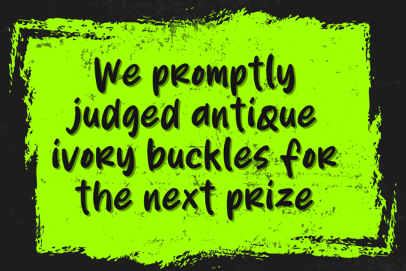 Backstreet Font - Preview 4