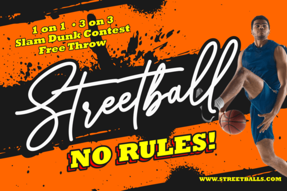 Basketball Font - Preview 1
