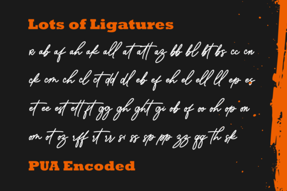 Basketball Font - Preview 6