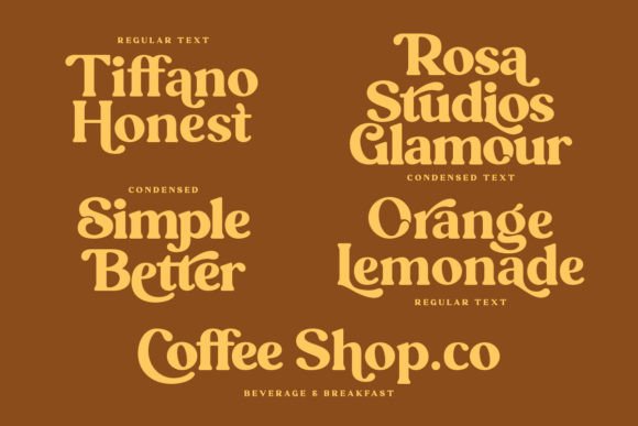 Beauty Eastern Font - Preview 4