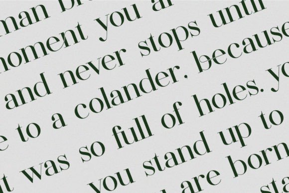 Bethia Font - Preview 6