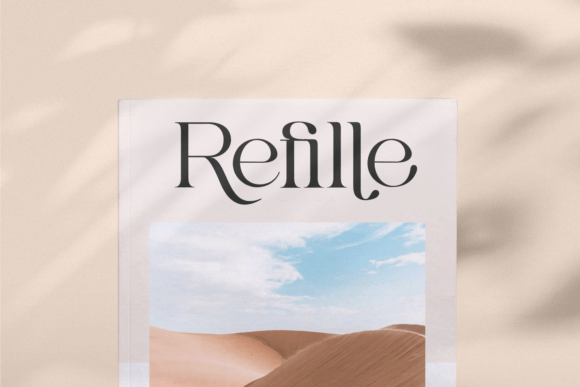 Bilgie Font - Preview 3
