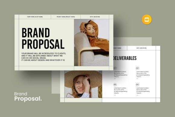 Brand Proposal Google Slides Template