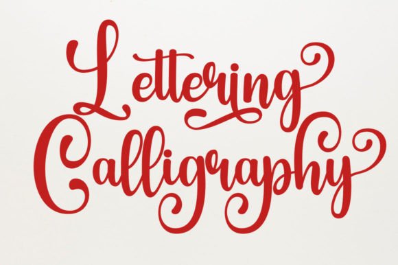 Charistina Font PNG with transparent background - Preview 1