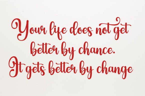 Charistina Font PNG with transparent background - Preview 5