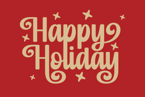 Christmas Maddison Font - Preview 2