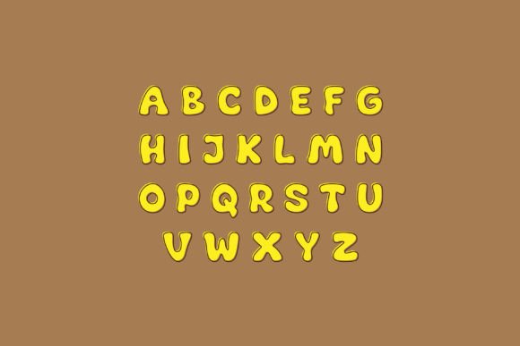 Chuchu Font - Preview 2