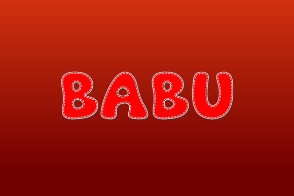 Chuchu Font - Preview 3