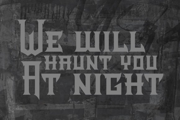 Crazy Graffiti Font - Preview 2