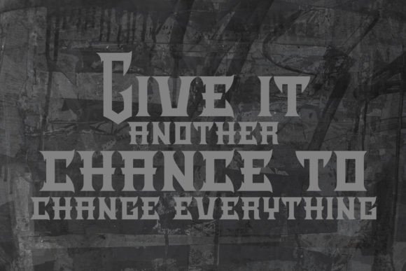 Crazy Graffiti Font - Preview 3