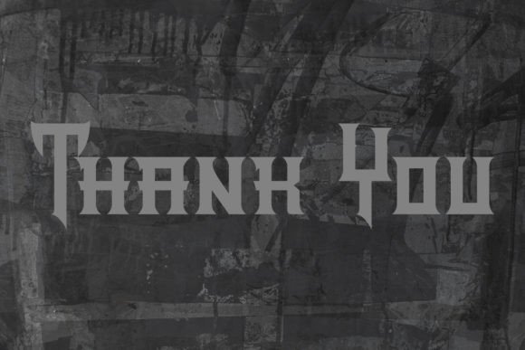 Crazy Graffiti Font - Preview 4