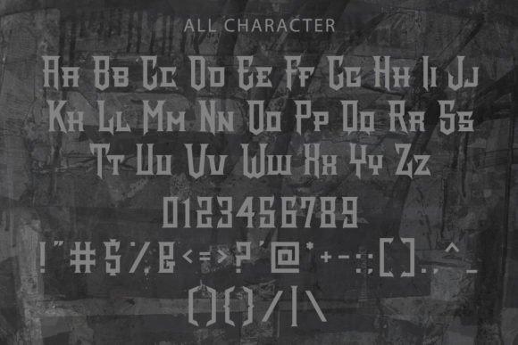 Crazy Graffiti Font - Preview 5