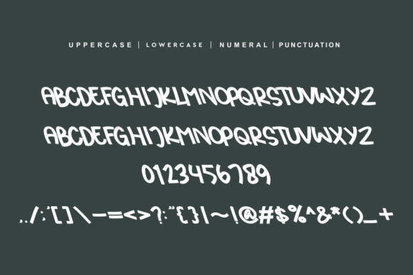 Creami Smooties Font - Preview 4