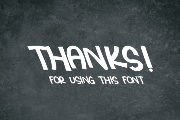 Creami Smooties Font - Preview 5