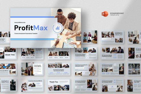Financial Investment Powerpoint Template