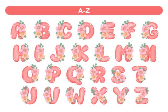 Fox Flower Font - Preview 4