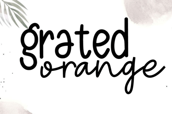 Garlic Bread Font - Preview 5