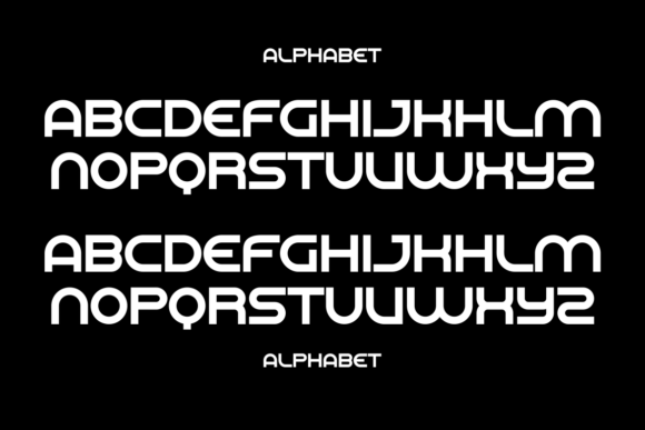 Glamoura Font - Preview 1