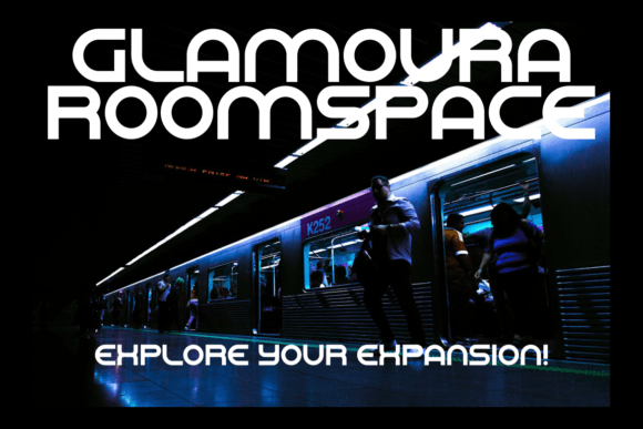 Glamoura Font - Preview 4
