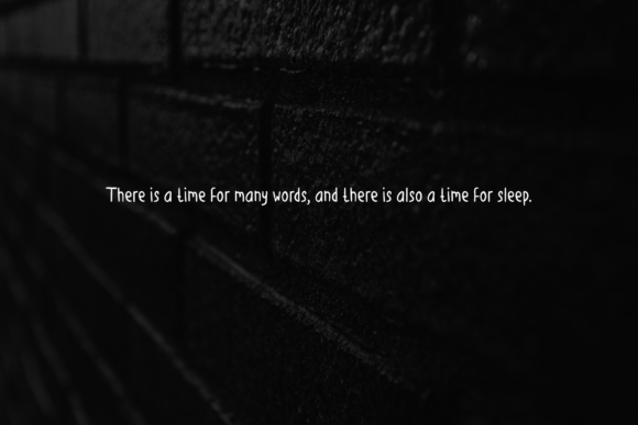 Handline Font - Preview 5