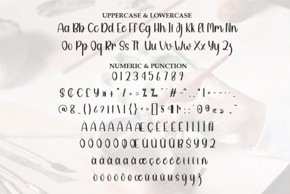 Handmade Font - Preview 6