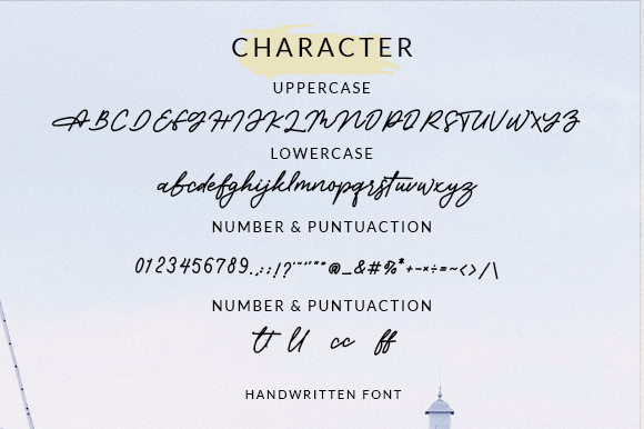 Happy Moment Font - Preview 4