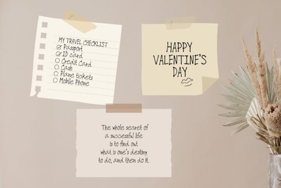 Happy Sunday Font - Preview 3