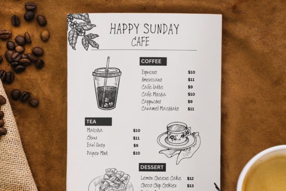 Happy Sunday Font - Preview 6