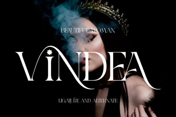 Kunica Font PNG with transparent background - Preview 4