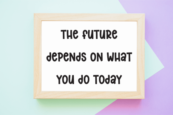 Marker Board Font PNG with transparent background - Preview 2