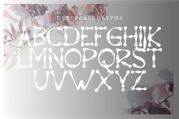 Maggots Font PNG with transparent background - Preview 1