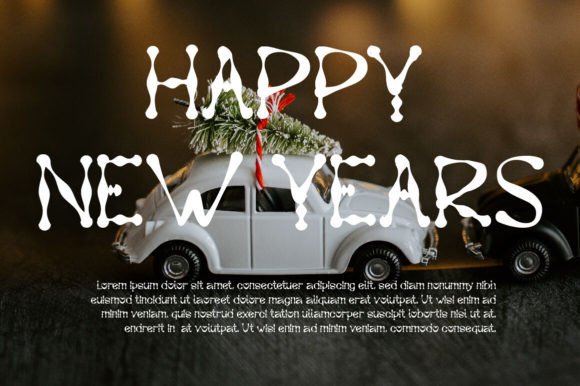 Maggots Font PNG with transparent background - Preview 4