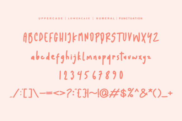 Monties Tropysaga Font PNG with transparent background - Preview 3