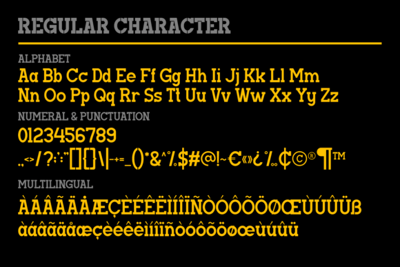 Nebah Font PNG with transparent background - Preview 2