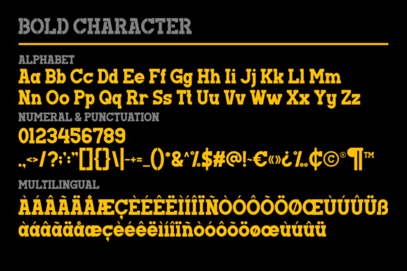 Nebah Font PNG with transparent background - Preview 3