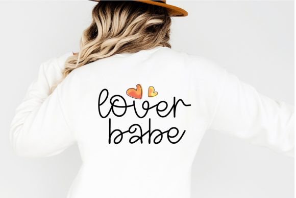 Peach Valentine Font PNG with transparent background - Preview 3