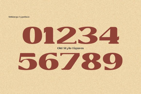 Abhiarga Font - Preview 2