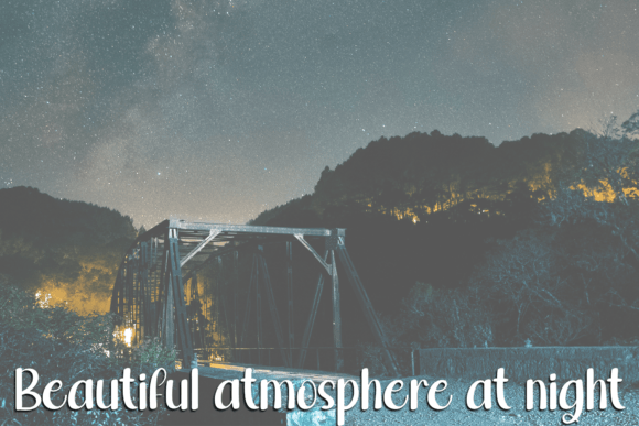 Adventure January Font - Preview 3