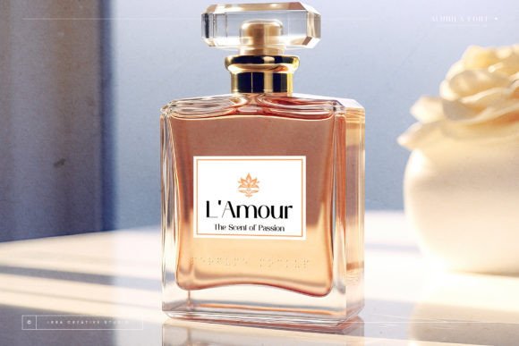 Aluniea Font PNG with transparent background - Preview 5