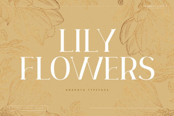 Anargya Font - Preview 1
