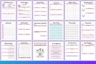 Anxiety & Depression Workbook Canva Graphic by munjixpro · Creative Fabrica