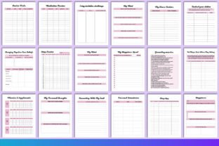 Anxiety & Depression Workbook Canva Graphic by munjixpro · Creative Fabrica