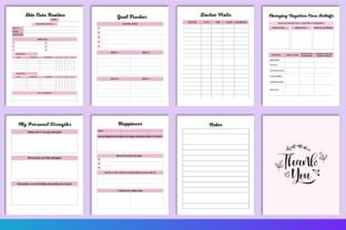 Anxiety & Depression Workbook Canva Graphic by munjixpro · Creative Fabrica