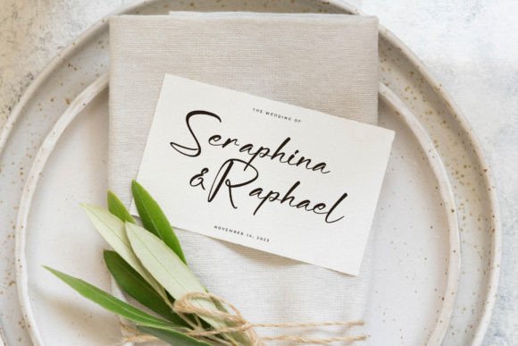 Aurora Magnollia Font - Preview 3