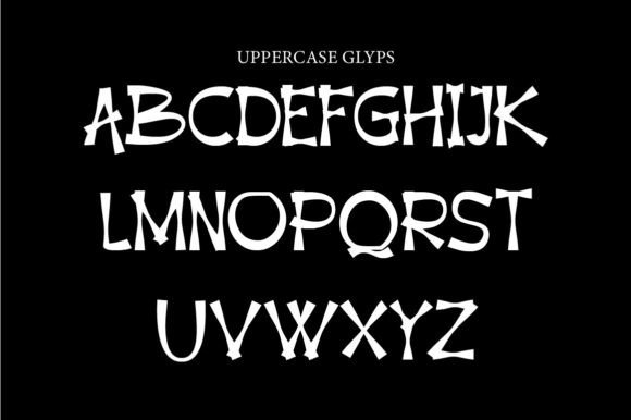 Backar Font - Preview 1