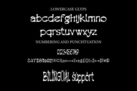 Backar Font - Preview 2