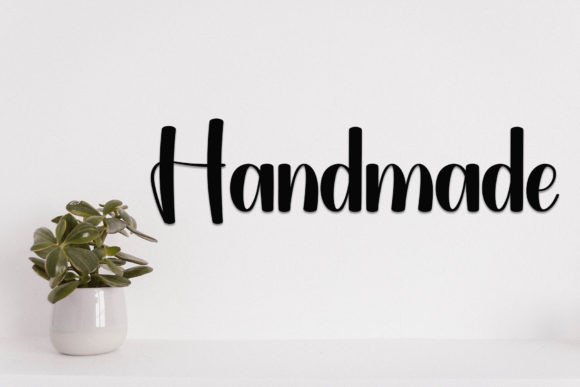 Breakfast Font - Preview 4